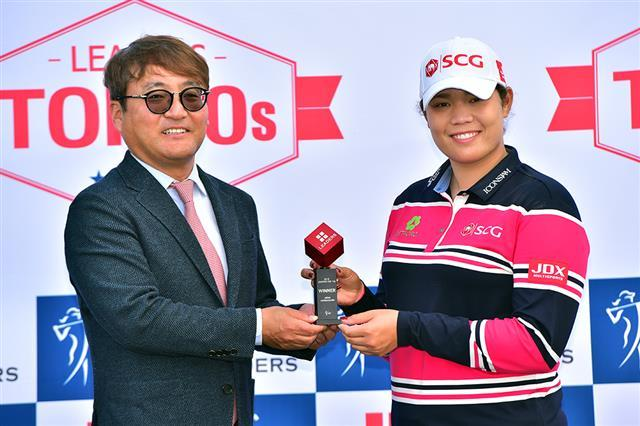 LPGA總決賽CME賽 劉鈺盼強勢收官
